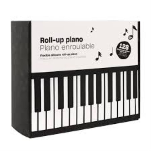 Roll-up piano