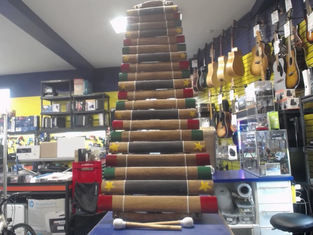 Balafon africain authentique
