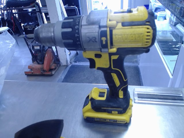 Hammerdrill dewalt + batt 2ah