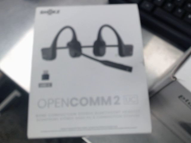 Shokz openncomm 2 uc in box used