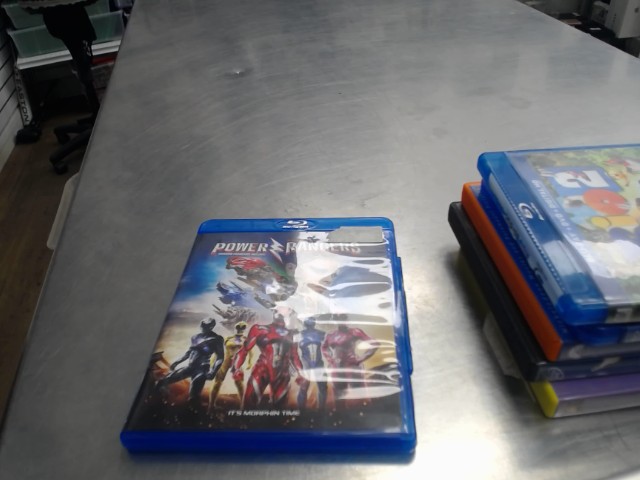 Power rangers