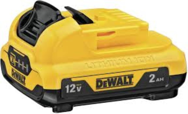 Batterie dewalt 2ah comme neuf