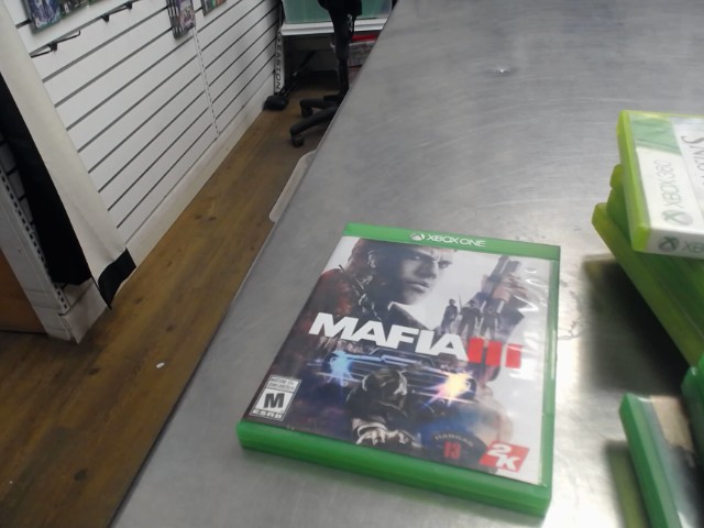 Mafia 3 xbox one