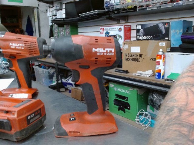 Impact driver sid 4-a22