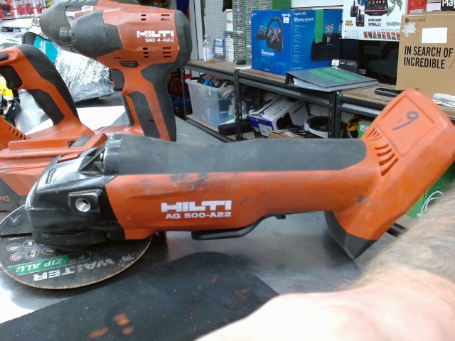 Grinder hilti ag 500-a22 6