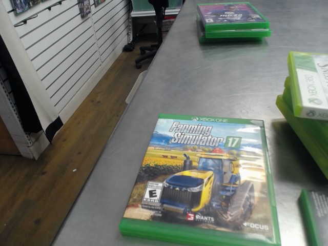 Farming simulator 17 xbx one