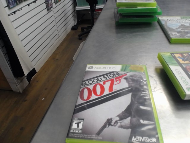 Blood stone 007