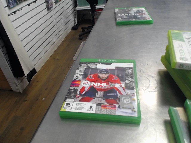 Nhl 21 xbox one