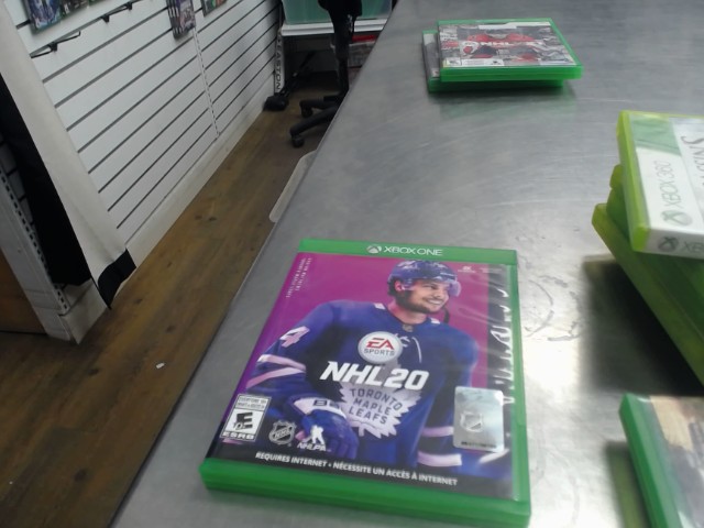 Nhl 20 xbox one