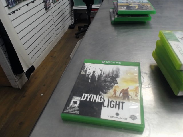 Dying light xbx one