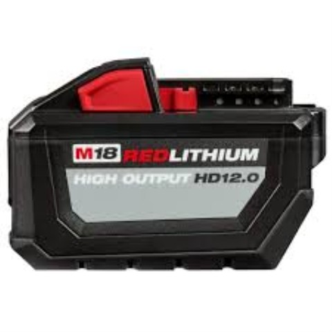 Batterie 12ah milwaukee