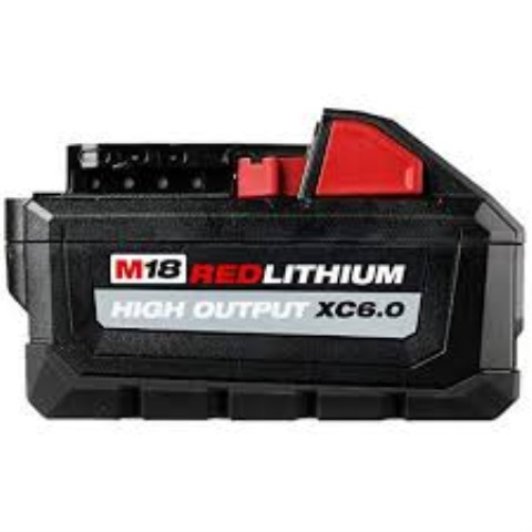 Batterie milwaukee 6ah