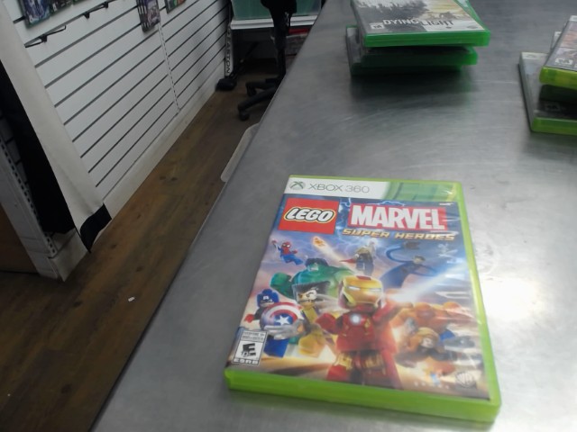 Lego marvel super heroes