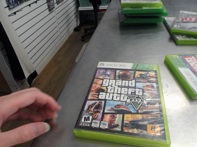 Gta 5 xbx 360