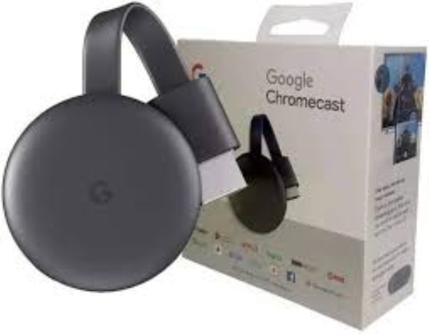 Google chromecast ds boite