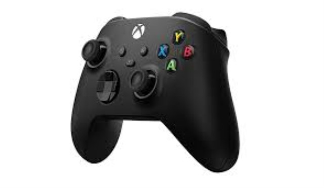 Manette de xbox noir dans boite