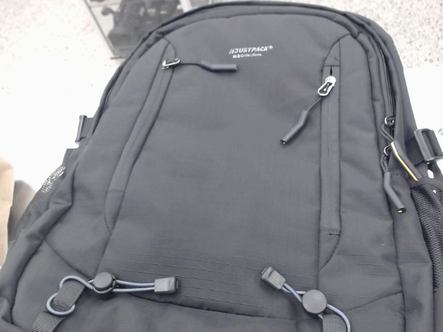 Sac a dos noir justpack