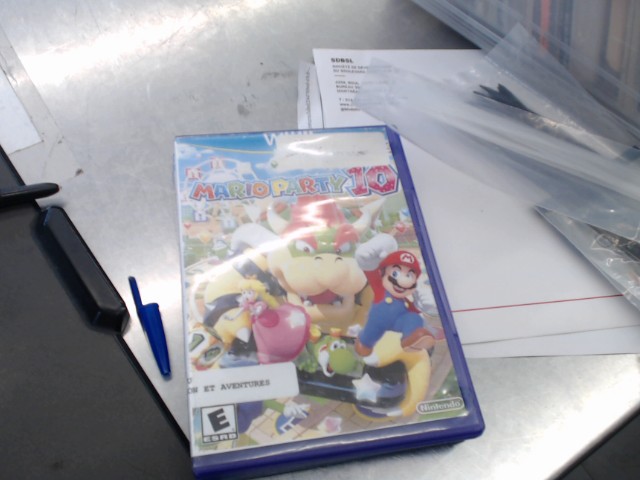 Mario party 10