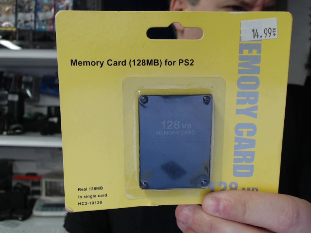 Carte memoire ps2 128mb