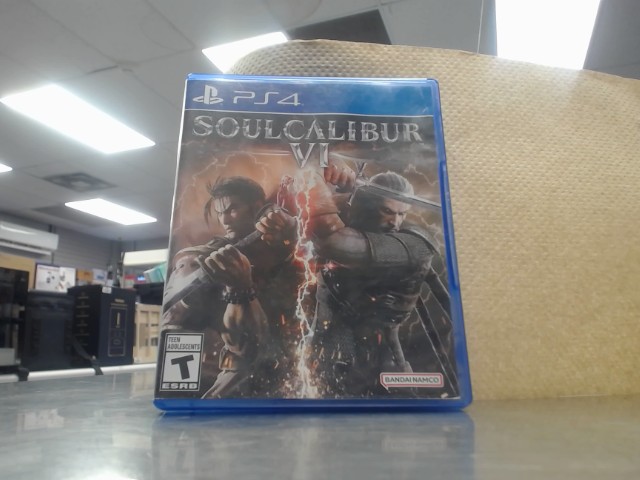 Soulcalibur vi