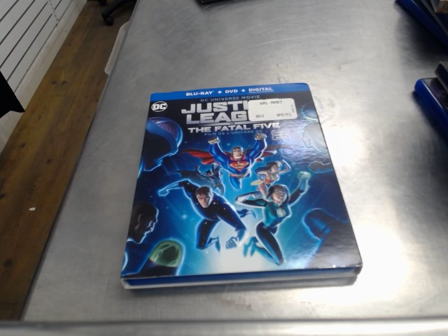 Justice league vs the fatal five