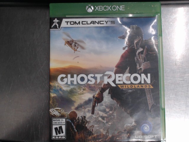Ghost reacon wildlands