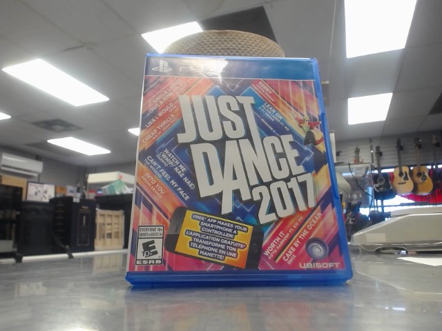 Just dance 2017