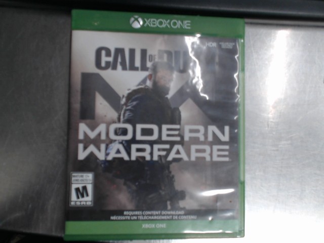 Call of duty modern warfare