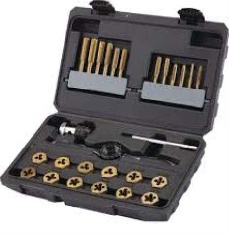 Tap & die set