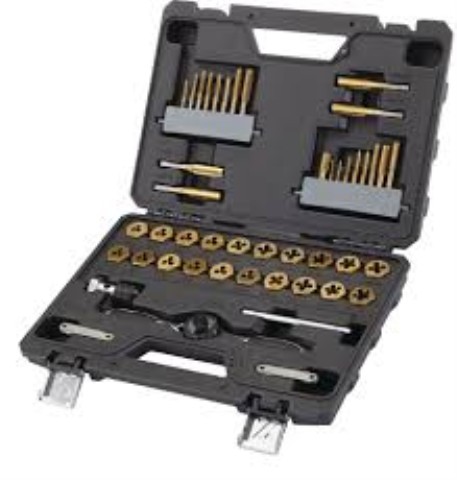 Tap & die set