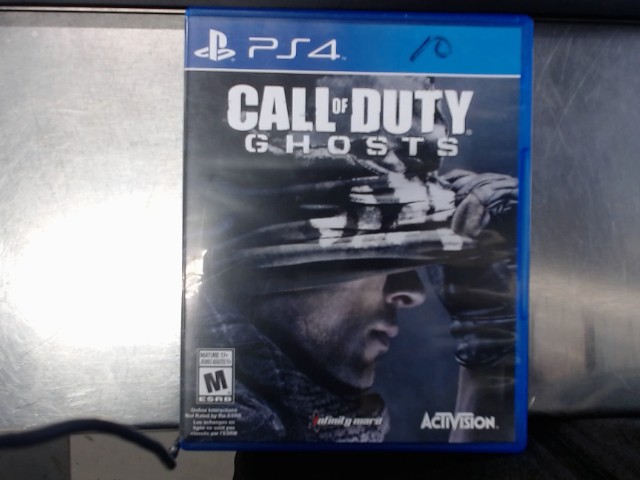 Call of duty ghosts