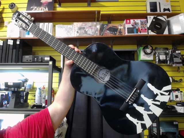 Guitare classique the beatles