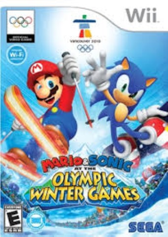 Mario & sonic olympic winter games