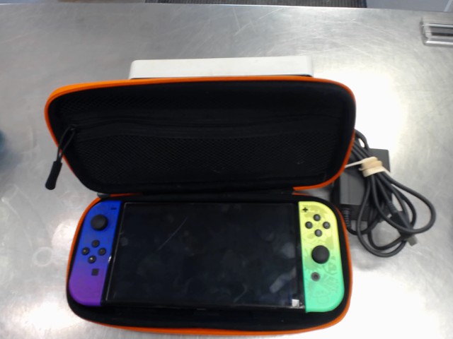Switch oled+fils+man