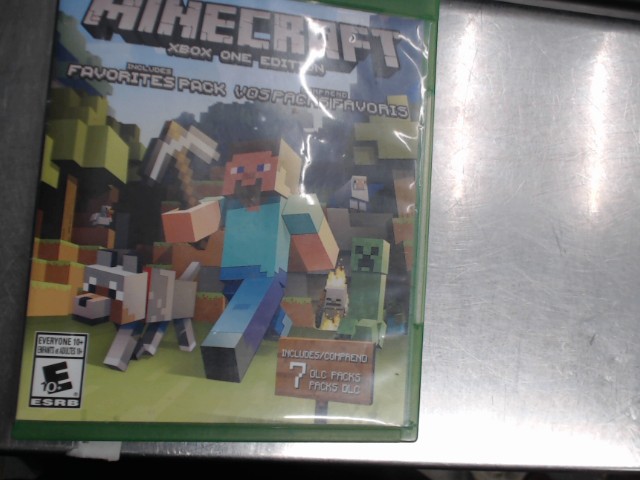 Minecraft xbox one edition
