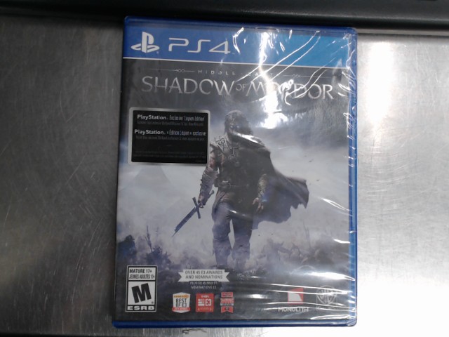 Middle earth shadow of mordor