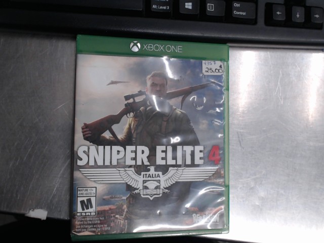 Sniper elite 4