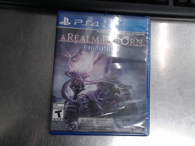 A realm reborn final fantasy xiv