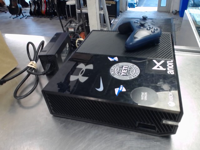 Console xbox one+man+fils