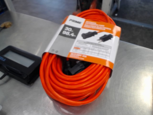 Corde d'extension prime 30m neuve
