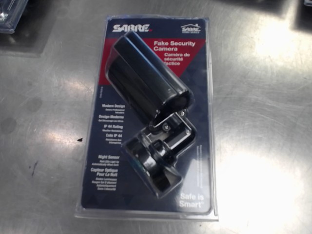 Fake security camera sabre