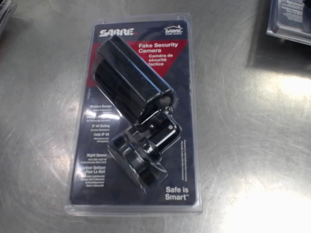 Fake security camera sabre