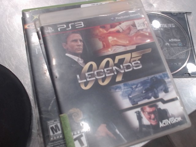 007 legends
