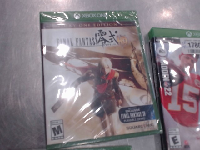 Final fantasy type 0
