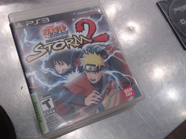 Naruto shipuden ultimate ninja storm 2