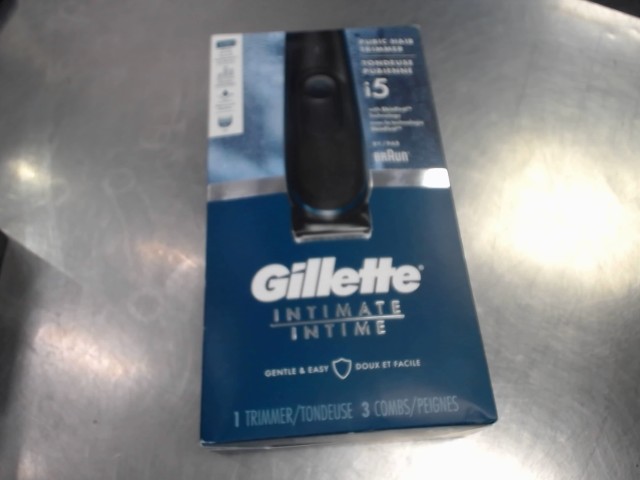 Toudeuse gillette intimate neuf en boite