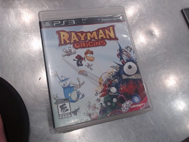 Ray man origins