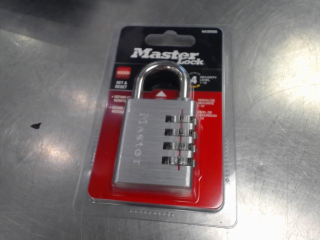 Padlock masterlock