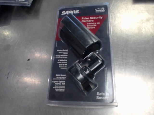Fake security camera sabre