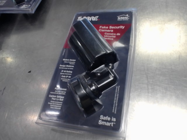 Fake security camera sabre